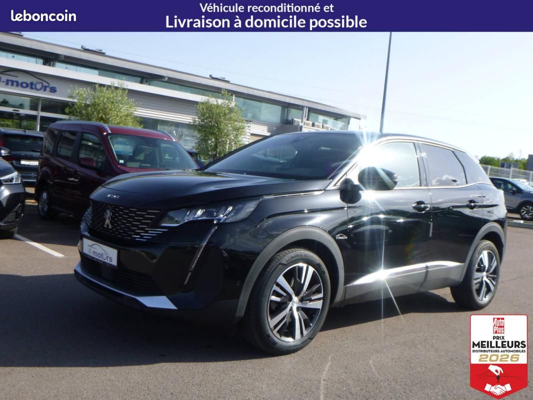 Peugeot 3008 Essence 130ch BVM6 - Allure Pack +Pack City 2 (image 1)