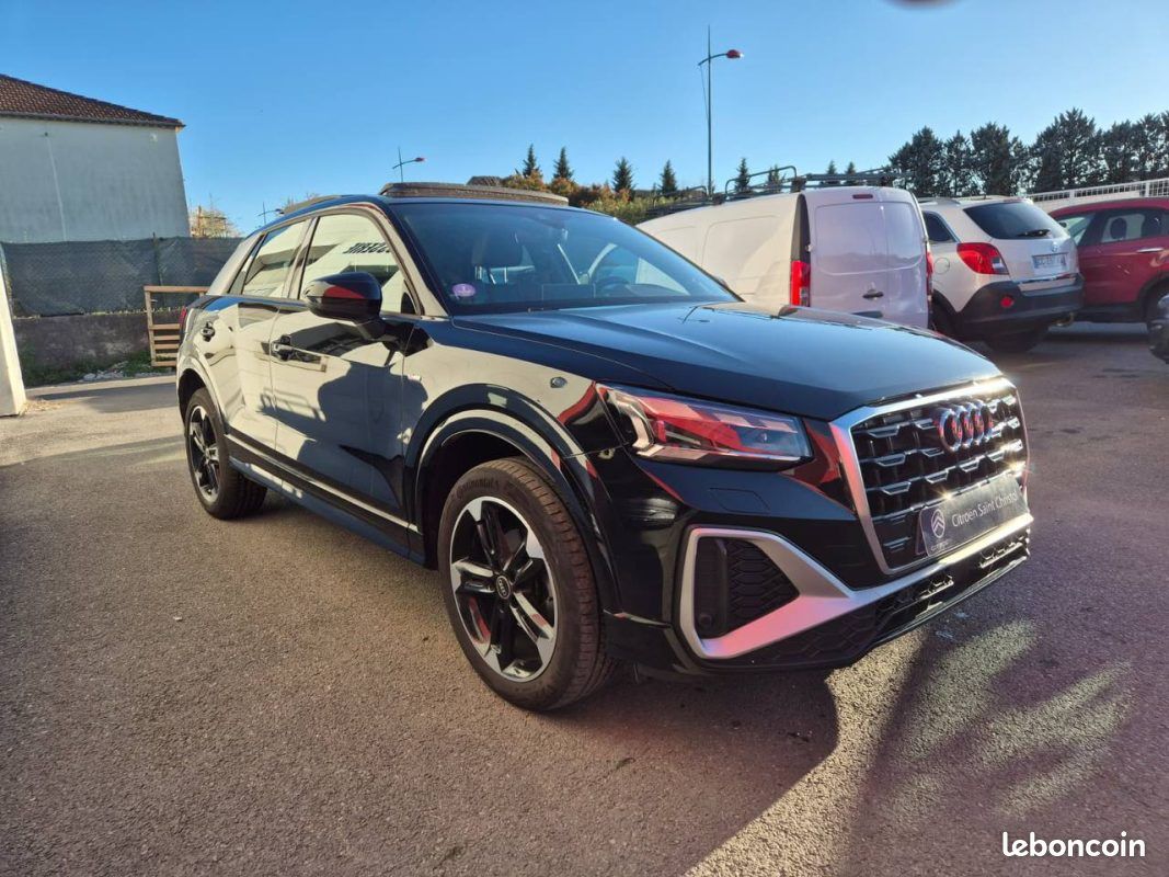 AUDI Q2 35 TFSI 150 S LINE PLUS S TRONIC 7 toit ouvrant (image 2)