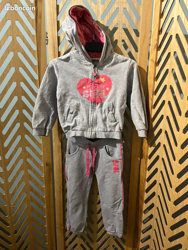 Ensemble sport fille 3a Vêtements