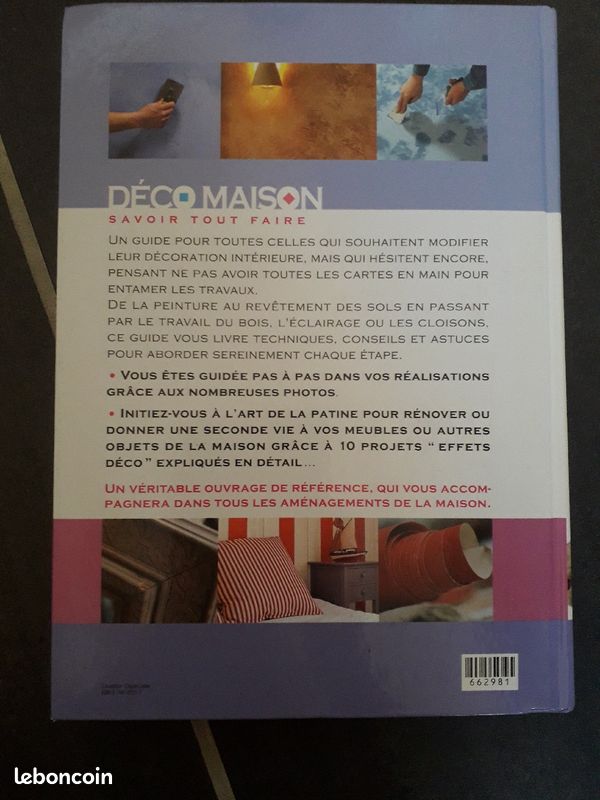 Livre decoration et bricolage en TBE (image 3)