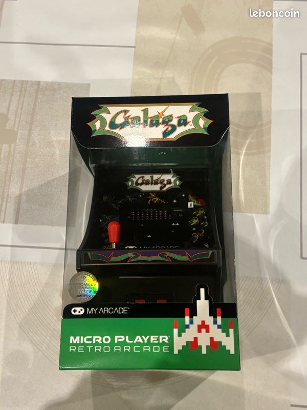 My Arcade Joystick Player Galaga/Galaxian Mini Arcade Retro au meilleur prix sur