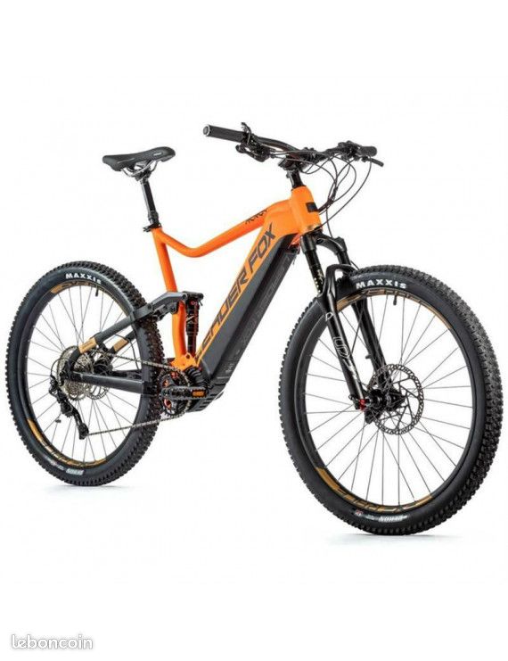 Vélo à assistance électrique Leader Fox Acron Tout Suspendu Vélos