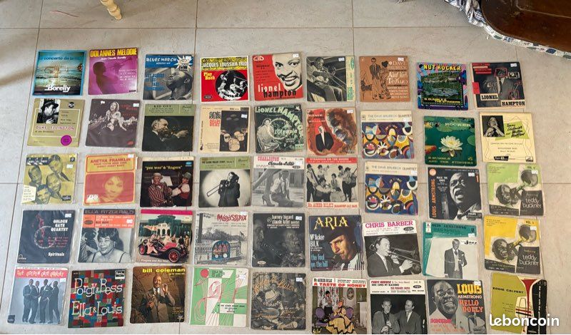 Lot vinyles jazz (image 1)