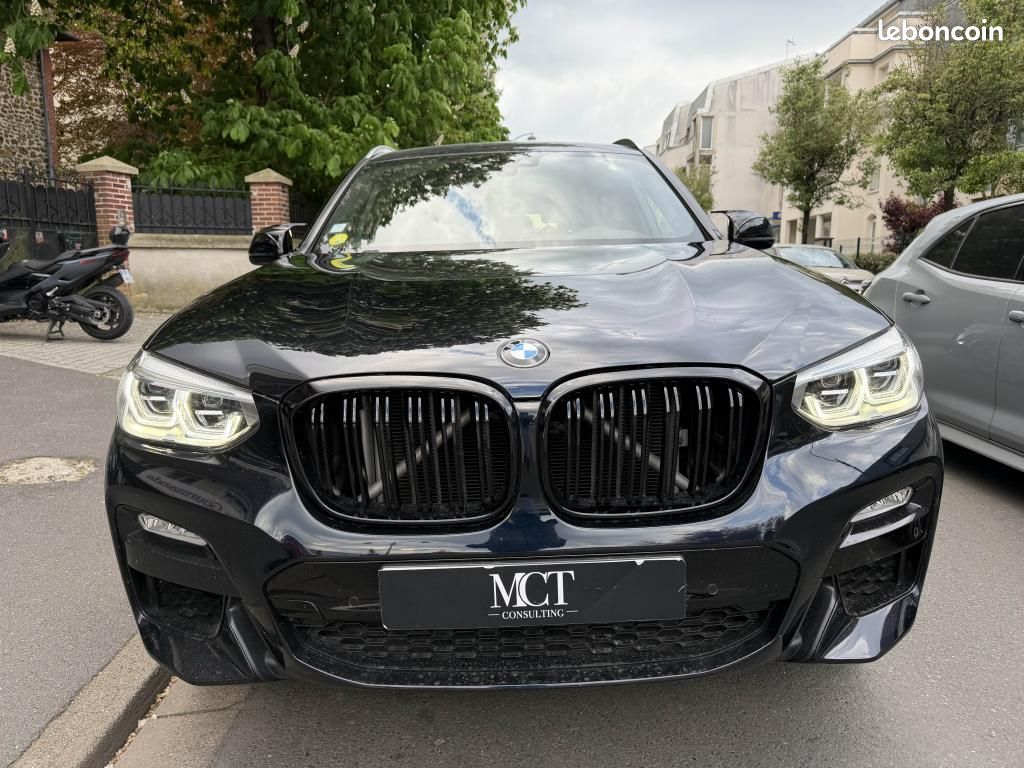 BMW X3 sDrive 18d - BVA Steptronic M Sport / Suivi Complet BMW / Affichage Tete Haute / (image 8)