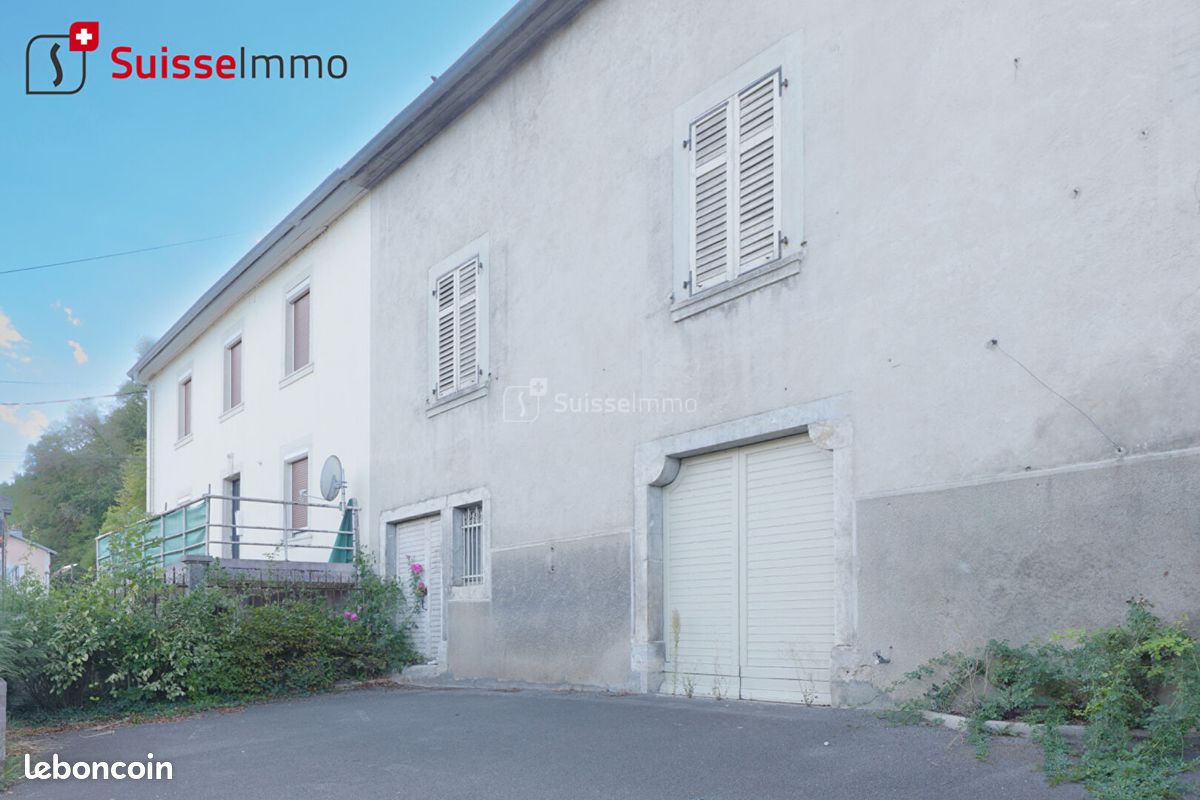 Maison 5 pièces 132 m² · à Bourguignon · 132 m² · 95 000 €