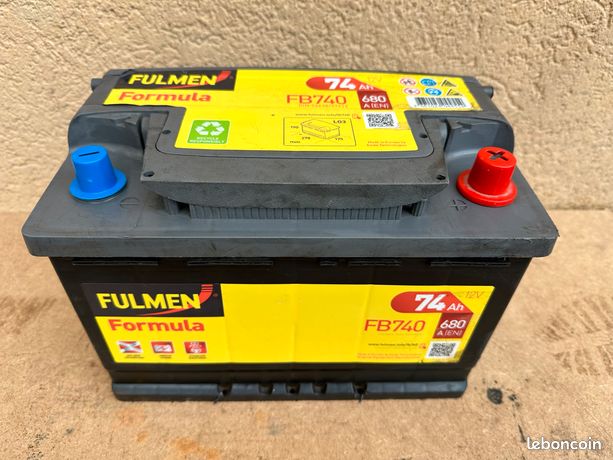 BATTERIE FULMEN FORMULA FB740 12V 74AH 680A