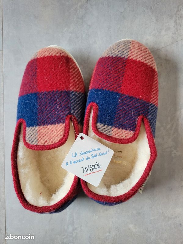 Charentaise Homme Missègle Chaussures