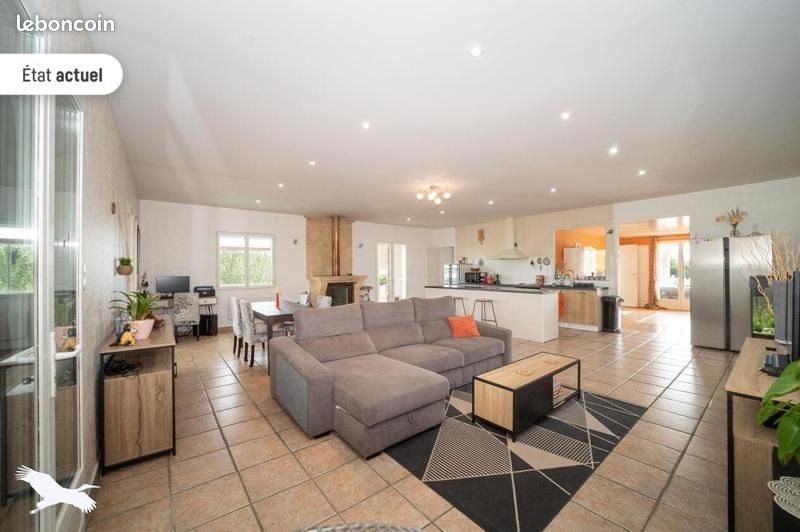 Maison 5 pièces 185 m² · à Branne · 185 m² · 262 400 €