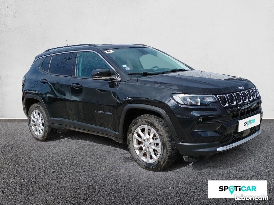 Jeep Compass 1.3 PHEV T4 190 ch 4xe eAWD Limited (image 3)