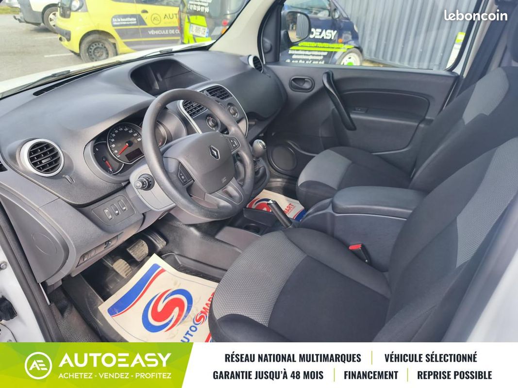 Renault Kangoo 1.5 DCI 95 CH R-LINK CAMERA TBE CT OK (image 8)