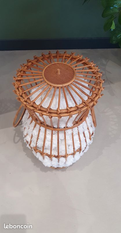 Panier en rotin (image 5)