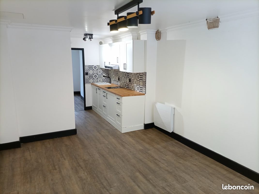 Appartement 2 pièces 32 m² · à Périgueux · 32 m² · 495 €