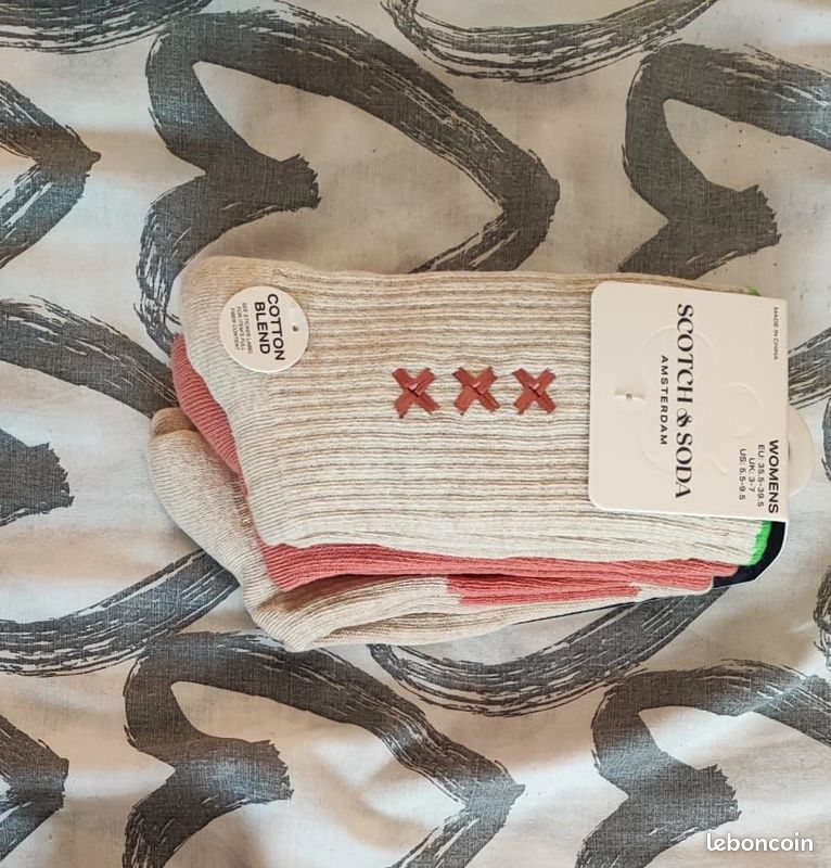 Chaussettes neuves scotch and soda (image 6)