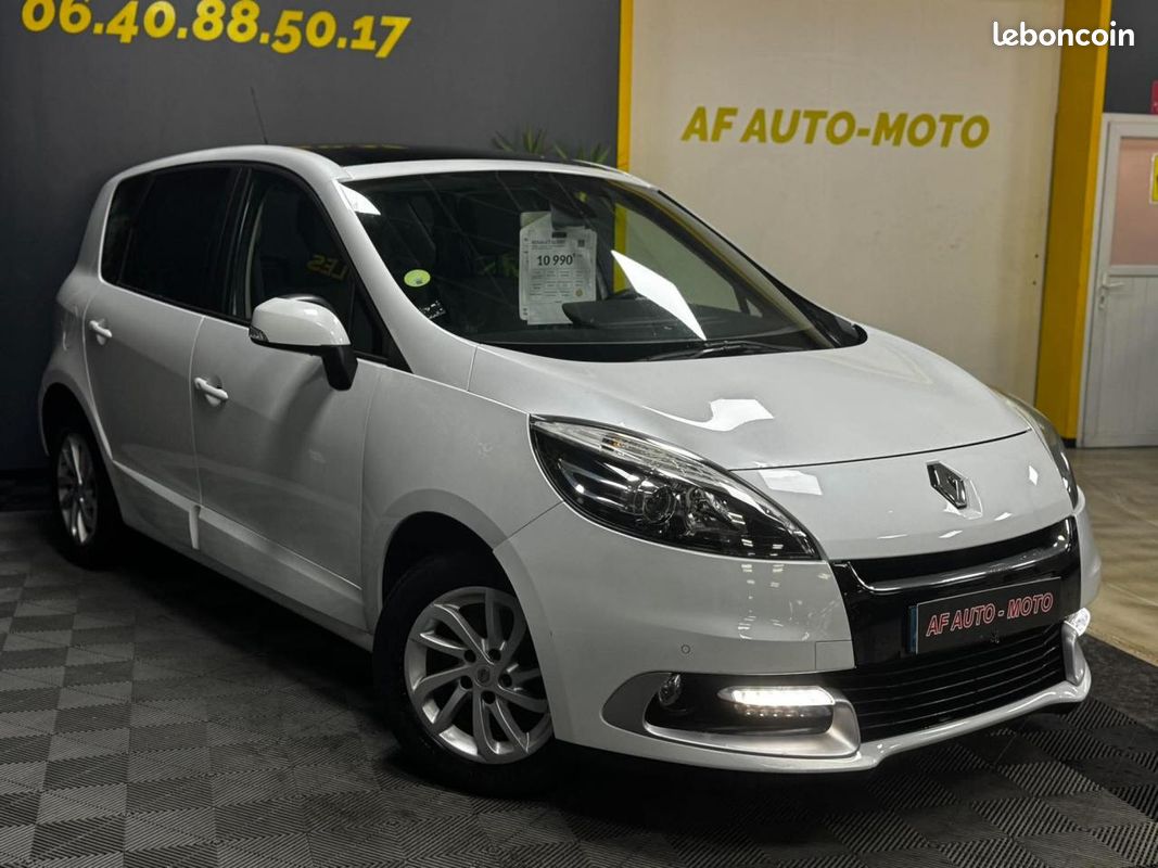 RENAULT SCENIC 1.5 dCi FAP - 110 III MONOSPACE Authentique PHASE 3 (image 2)