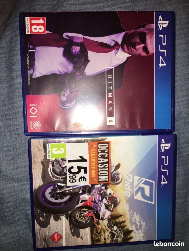 Jeu ps4 (image 1)