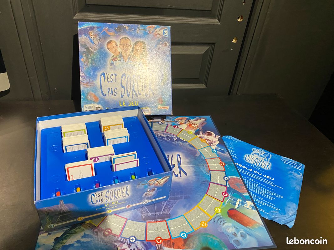 Jeu C'est pas Sorcier (image 1)