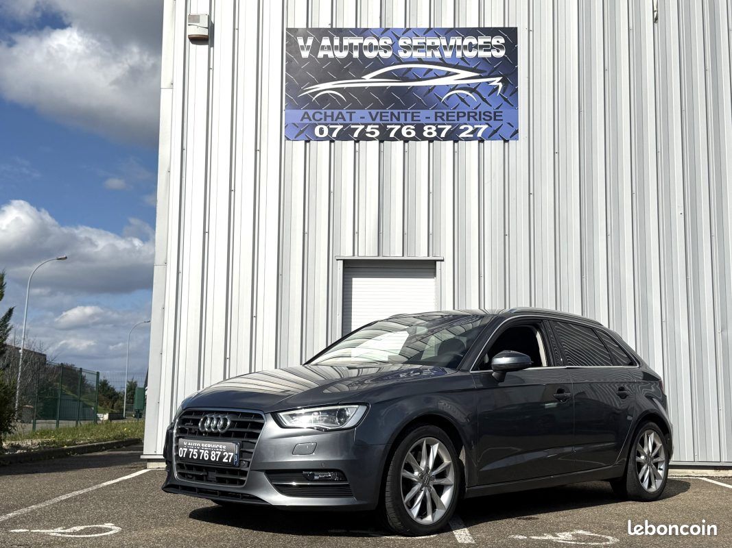 Audi A3 III 1.8 TFSI 180ch Ambition Luxe Quattro S-tronic 6 Garantie 6 Mois (image 1)