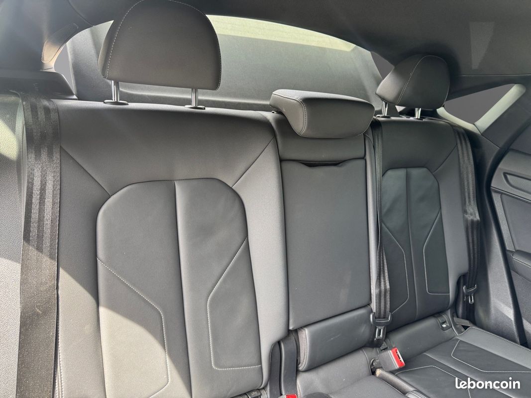 AUDI Q3 SPORTBACK SB 35 TDI 2.0 150 S EDITION S TRONIC 150Ch Garantie 12 mois (image 10)