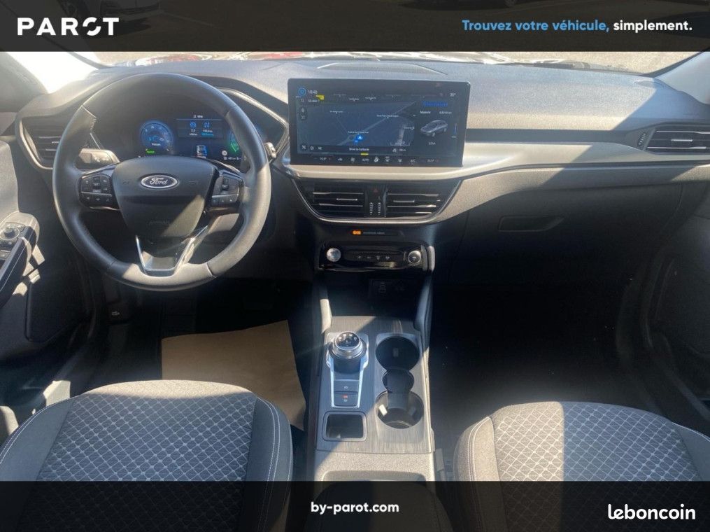 Ford Kuga 2.5 Duratec 180ch Hybrid FlexiFuel Titanium Business Powershift (image 13)