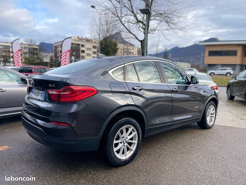 Bmw X4 xDrive 20d 190ch Lounge Plus - GPS / Caméra / LED / Sièges Chauffants (image 3)
