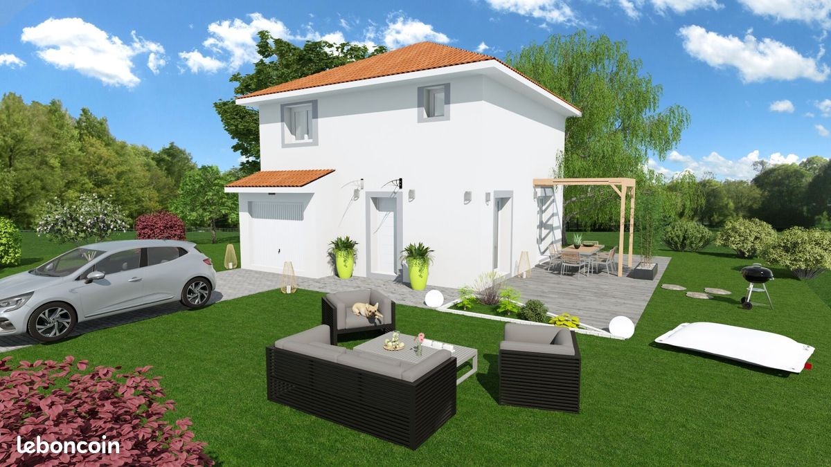 Maison 4 pièces 80 m² · à Champier · 80 m² · 235 000 €