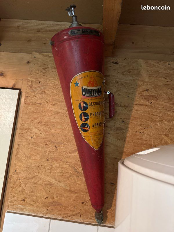 Extincteur conique minimax (image 1)