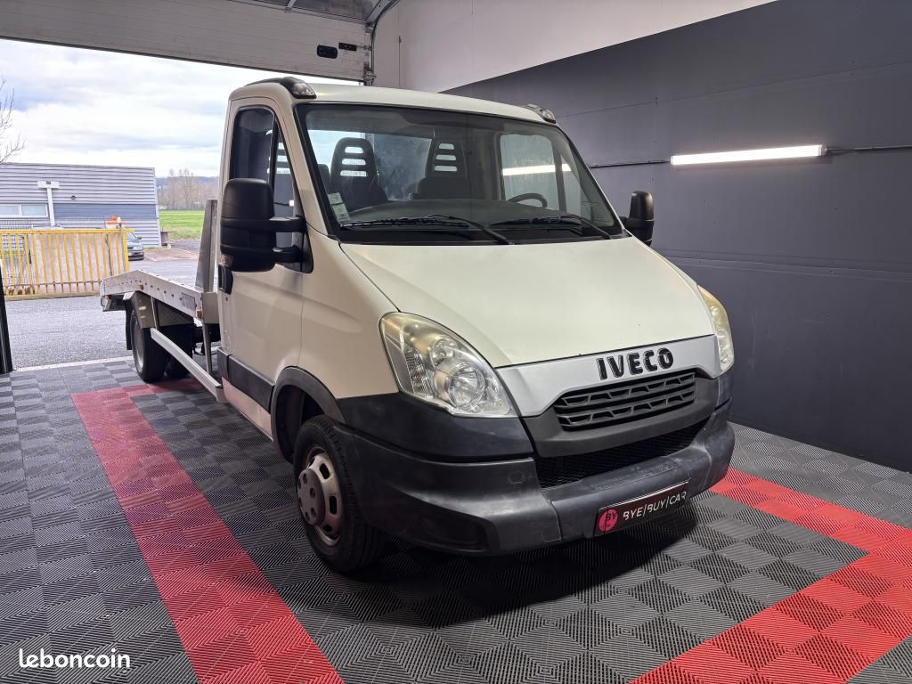 IVECO DAILY Plus 35 C 15 CHASSIS CABINE 35C/35S PORTE VOITURE GARANTIE 12 MOIS (image 3)