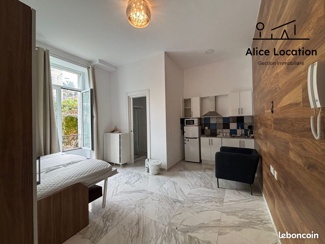 Appartement 1 pièce 18 m² · à Évian-les-Bains · 18 m² · 690 €/mois