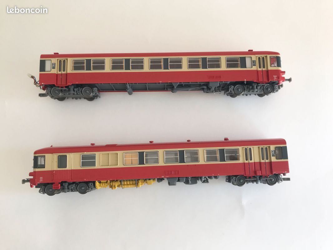Autorail EAD X4574 TER Picardie LS MODELS-11031S