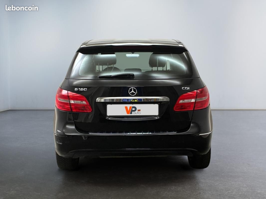 Mercedes Classe B 180 CDI Design 7-G DCT A G DCT A (image 4)