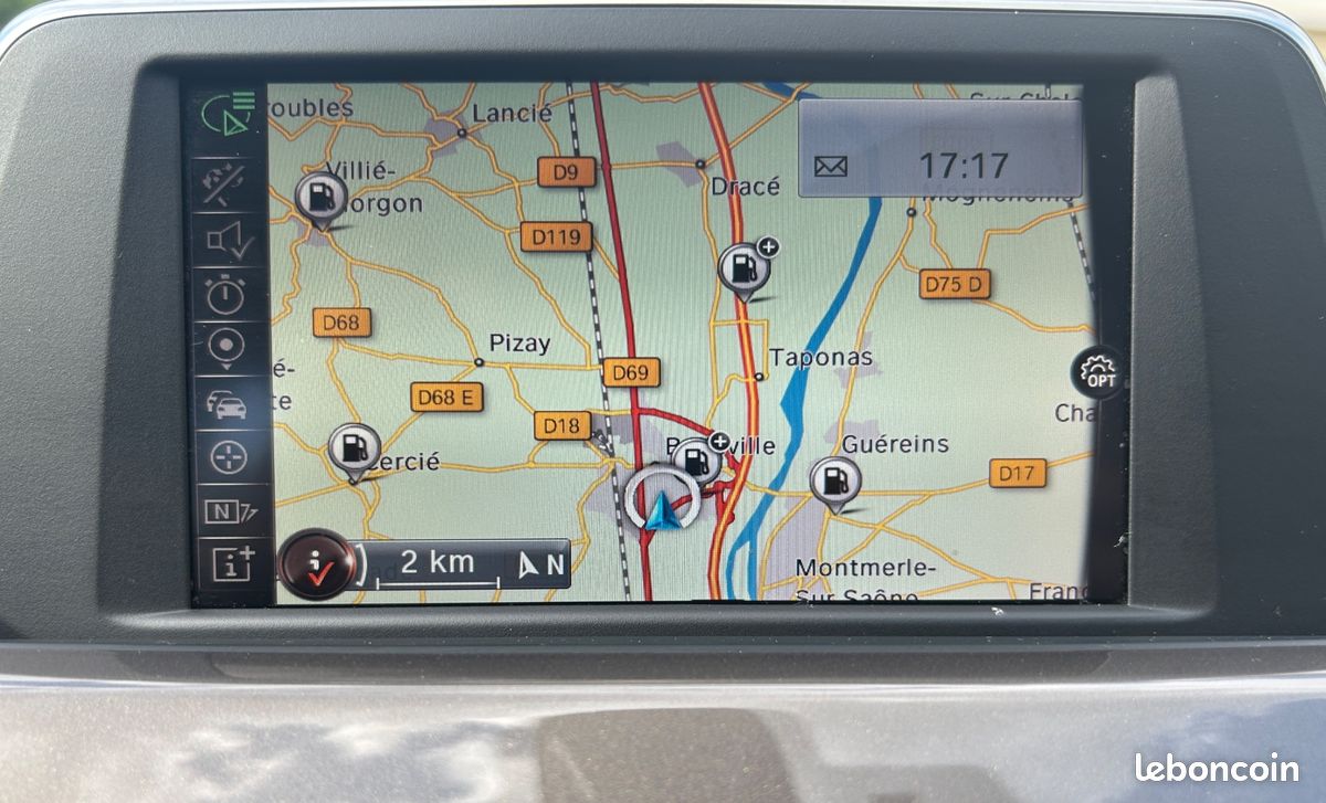 BMW X1 2.0 D 190 CH XLINE SDRIVE BVA- ENTRETIEN BMW-CAMERA DE RECUL+HAYON ELECTRIQUe (image 22)