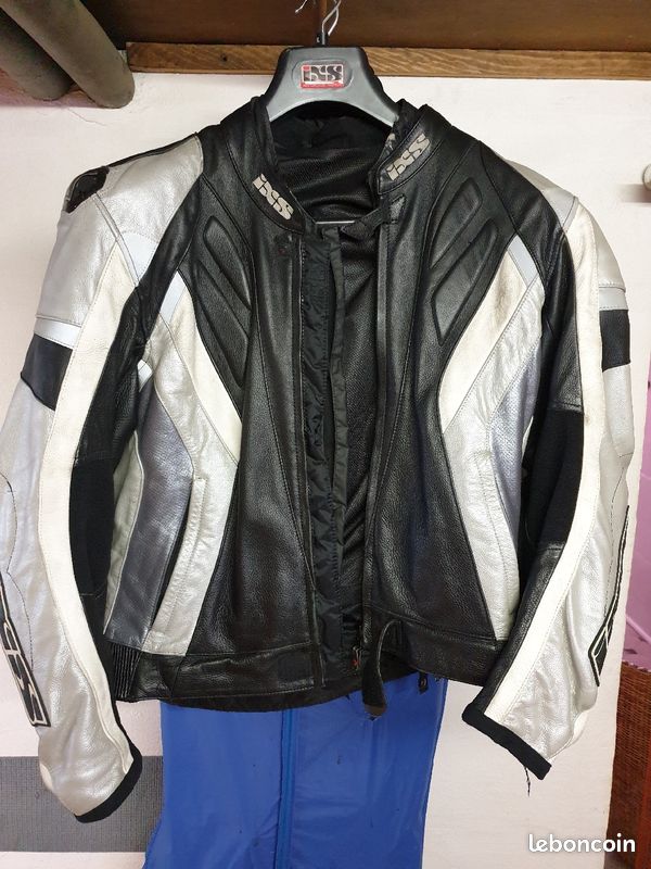 Blouson moto homme (image 1)