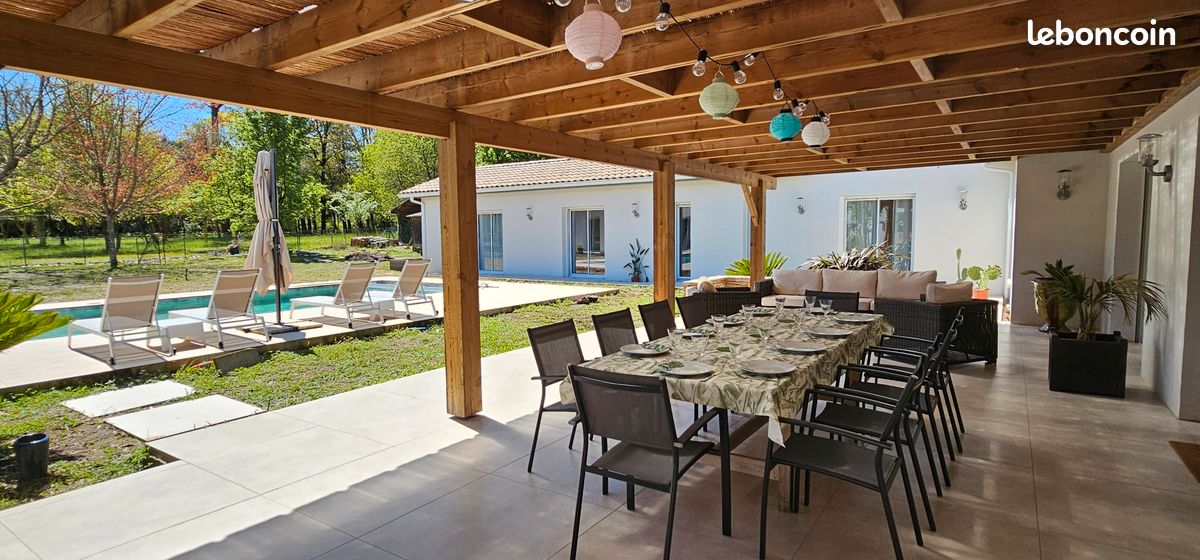 Villa 320m2 aux portes de Hossegor 6 suites SPA Piscine (image 5)