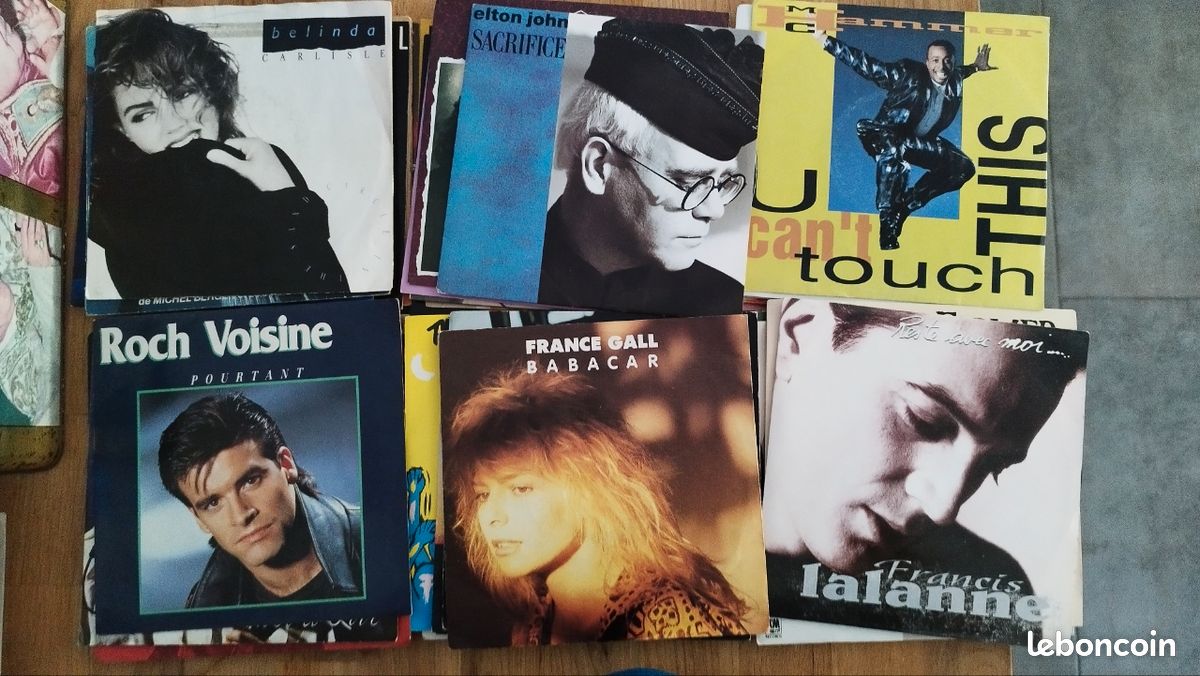 Lot vinyle 45T (image 7)