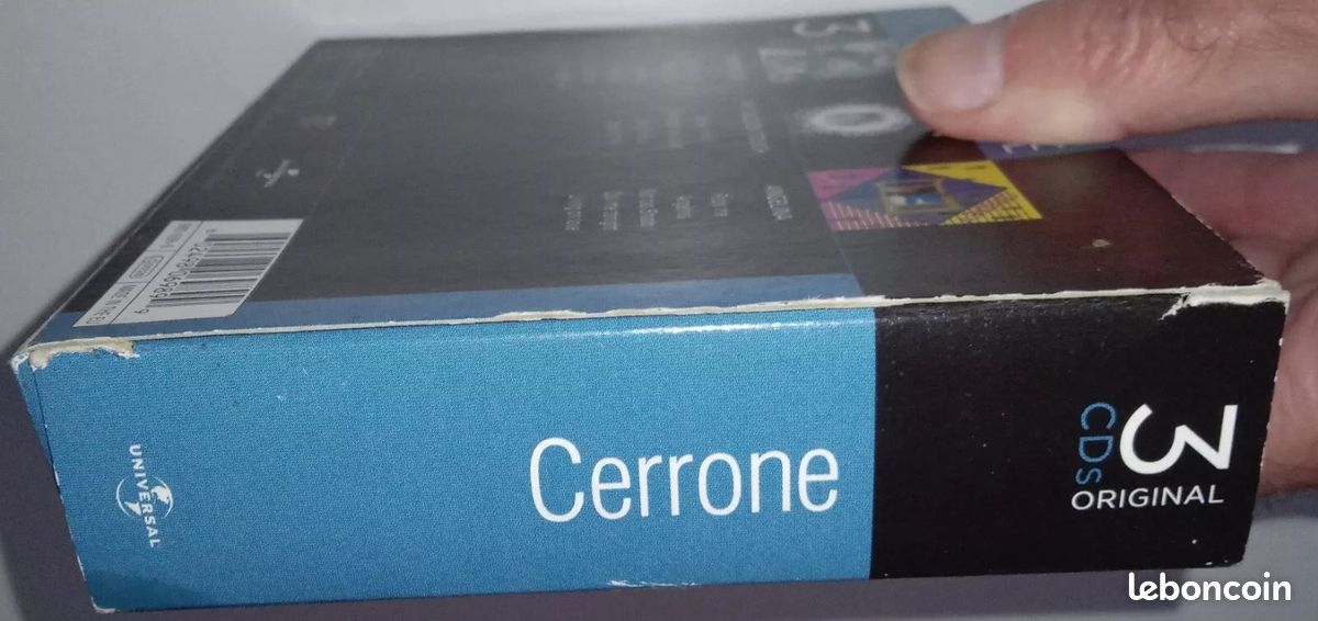 Cerrone / coffret de 3 cd / 3 supernature / iv the golden touch / v angelina (image 6)