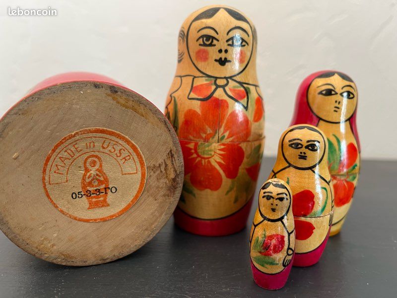 Vintage poupées soviétiques - Canada