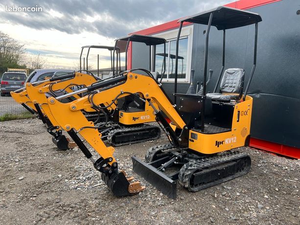 Micro pelle d'occasion - BTP - Chantier gros-oeuvre - leboncoin