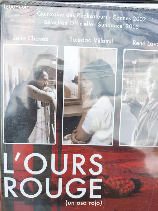 Dvd ''l'ours rouge'' (image 1)