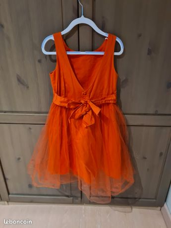 Pimkie - Robe longue en maille côtelée avec col en V - Noir