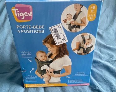 Porte bébé Tigex 4 positions - Tigex | Beebs