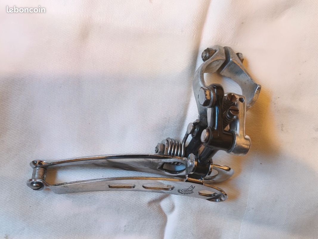 Dérailleur avant Campagnolo Record - Équipements vélos