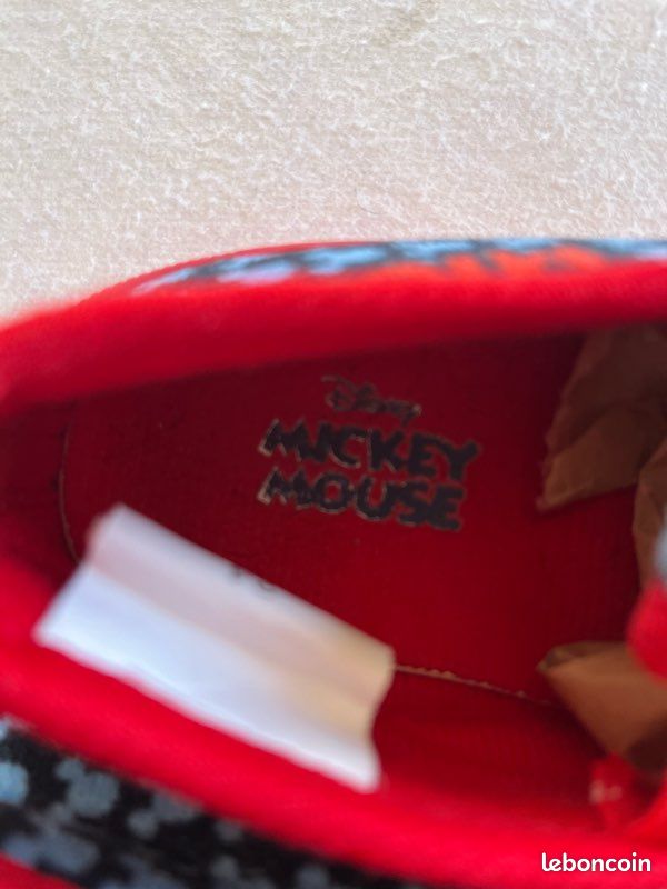 Chaussons T 24 Mickey (image 3)