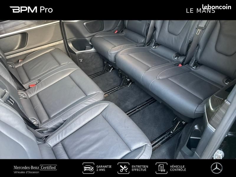 Mercedes-benz Classe V 300 d Extra-Long Avantgarde 4x4 9G-Tronic (image 14)