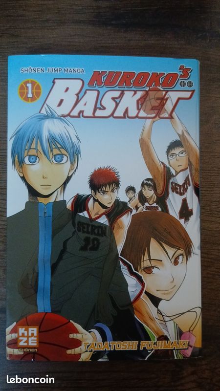 Manga kuroko basket (image 1)