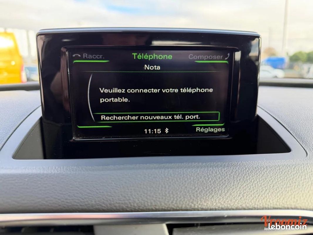 Audi Q3 2.0 TDI 136 CH CUIR / GPS/ REGULATEUR /DISTRIBUTION NEUVE (image 13)