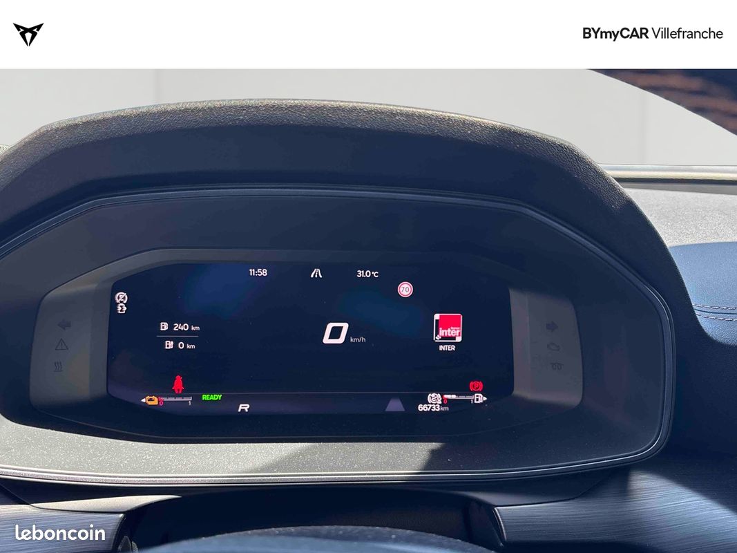 CUPRA Formentor 1.4 e-HYBRID 245 ch DSG6 VZ (image 19)