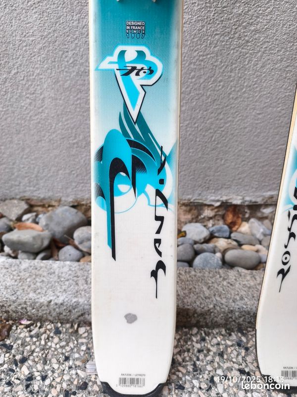 Ski Rossignol Bandit 78 158cm Avec Fixations – Occasion Bon état, Piste Loisir