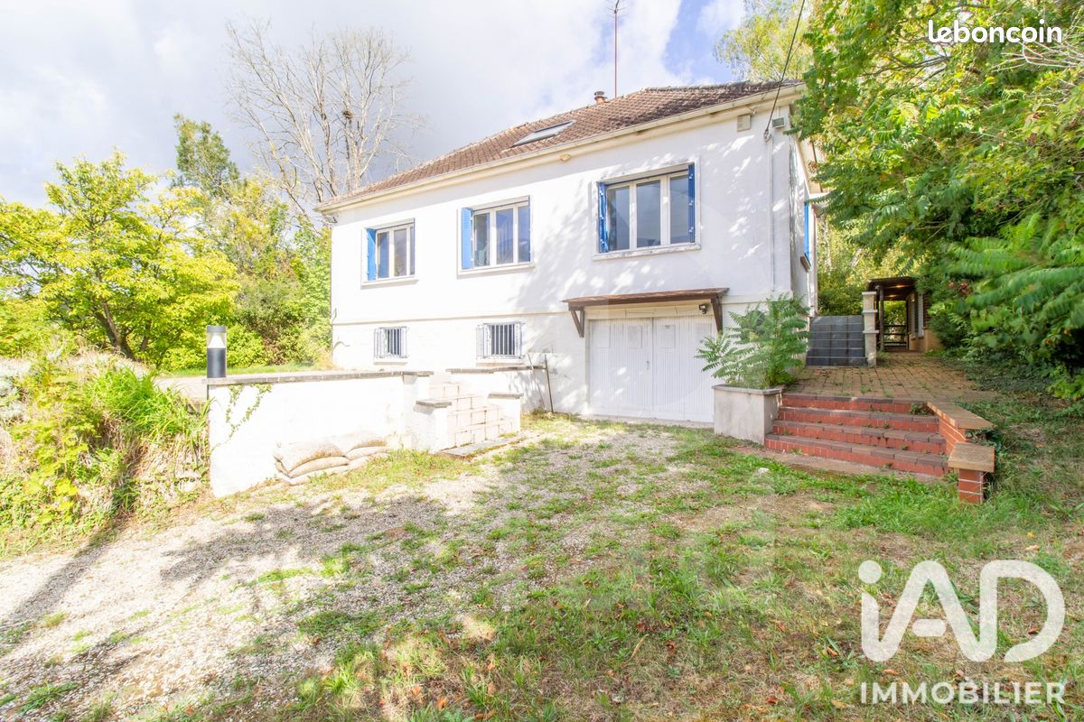 Maison 4 pièces 70 m² · à Berneuil-sur-Aisne · 70 m² · 150 000 €