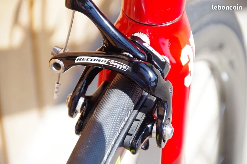 Cervélo Soloist – Campagnolo Record Titanium – ENVE 3.4 – Zipp – AX Lightness – Taille 54 (image 2)
