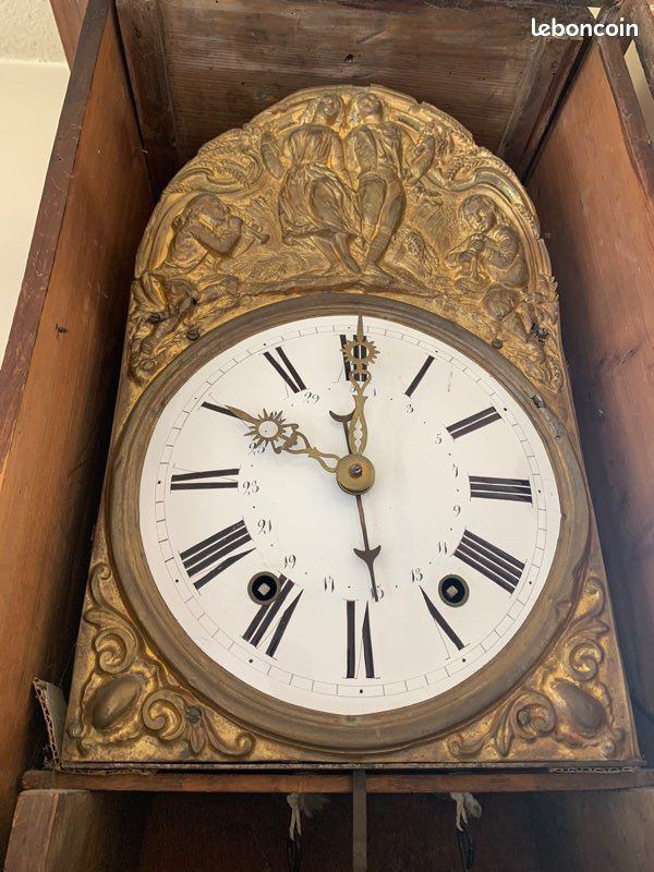 Grande horloge ancienne (image 2)